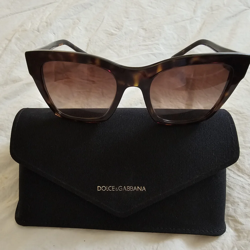 Dolce & Gabbana 4384 Tortoise Shell Sunglasses - Picture 1 of 4
